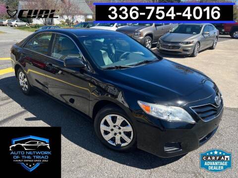 2011 Toyota Camry for sale at Auto Network of the Triad in Walkertown NC
