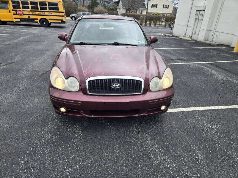 2004 Hyundai Sonata