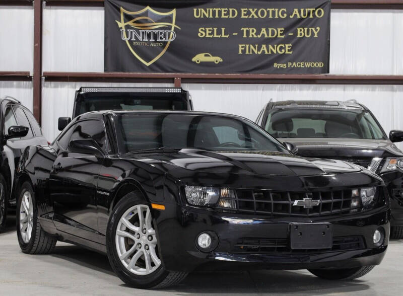 2013 Chevrolet Camaro for sale at United Exotic Auto in Houston TX