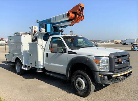 2013 Ford F-550 for sale at KA Commercial Trucks, LLC in Dassel MN