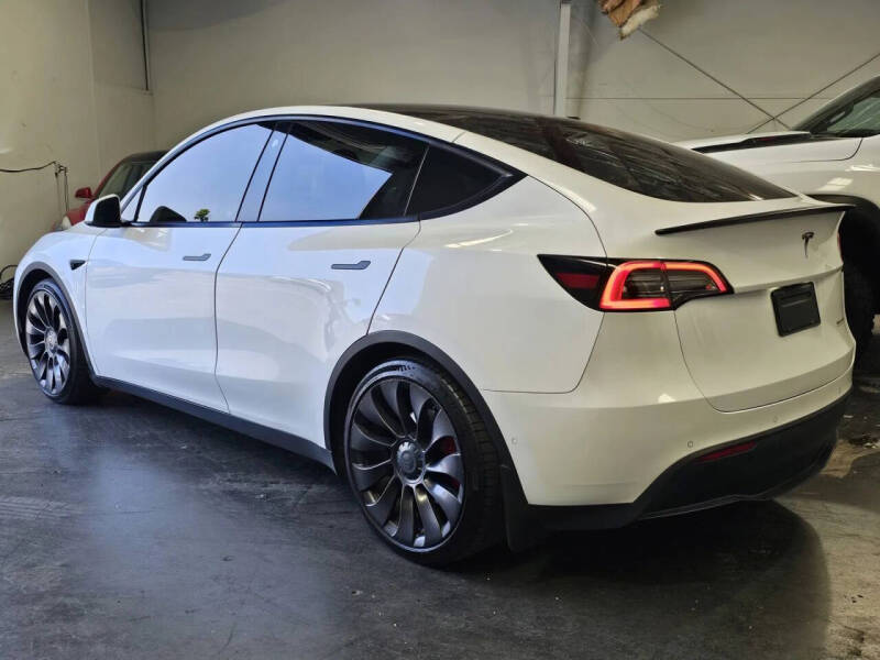2021 Tesla Model Y Performance