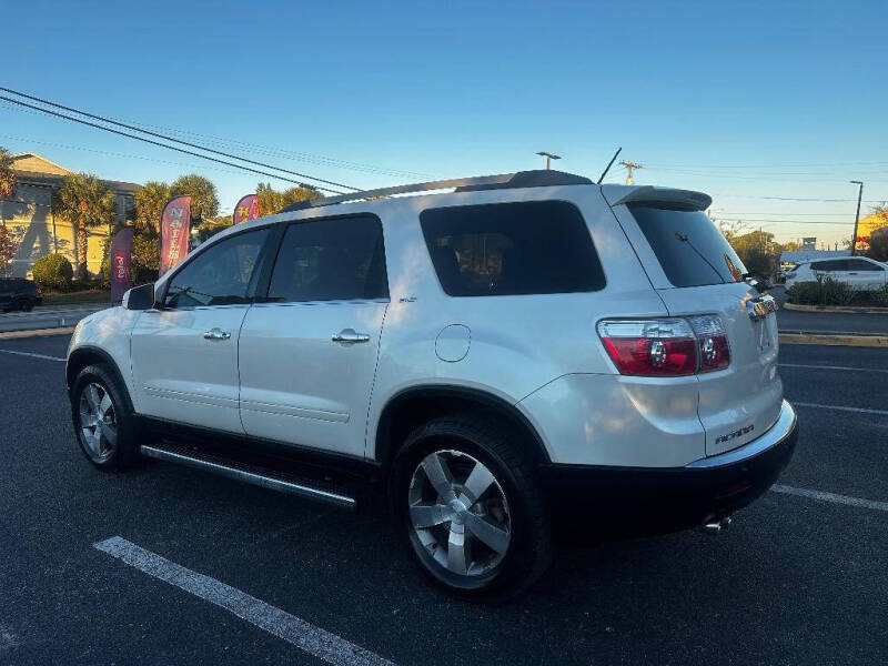 2012 GMC Acadia SLT-1
