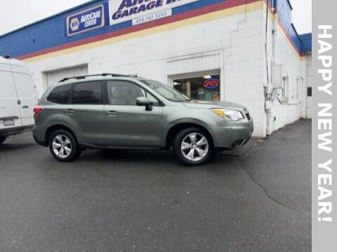2014 Subaru Forester for sale at Amey's Garage Inc in Cherryville PA