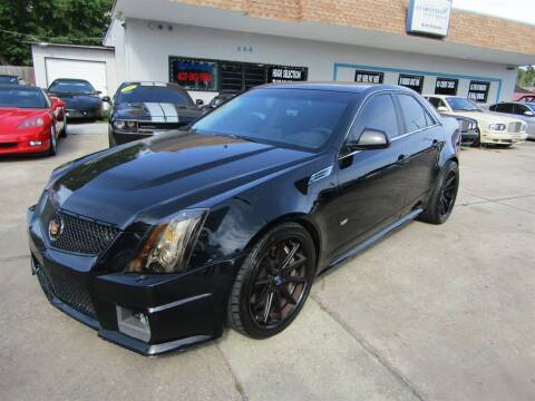 2010 Cadillac CTS-V for sale at AUTO EXPRESS ENTERPRISES INC in Orlando FL