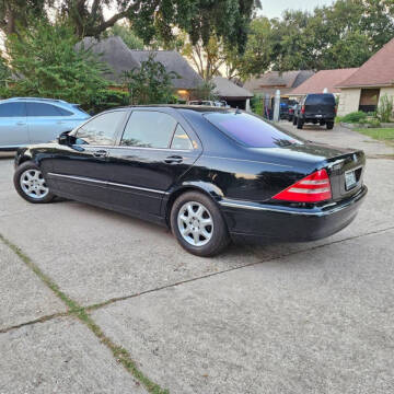 2002 Mercedes-Benz S-Class S 500
