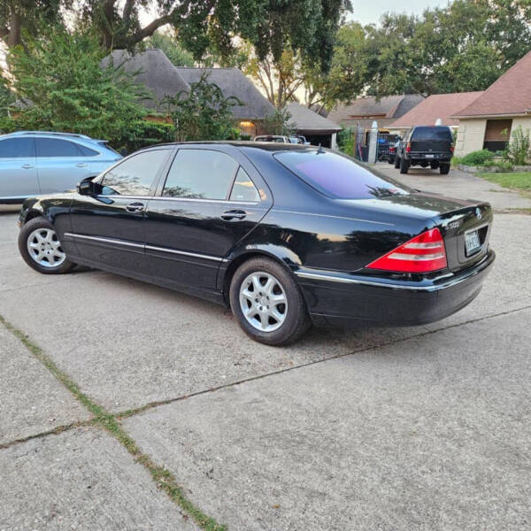 2002 Mercedes-Benz S-Class S 500
