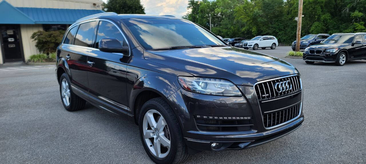 2015 Audi Q7 for sale at German Automotive Service & Sales in Knoxville, TN