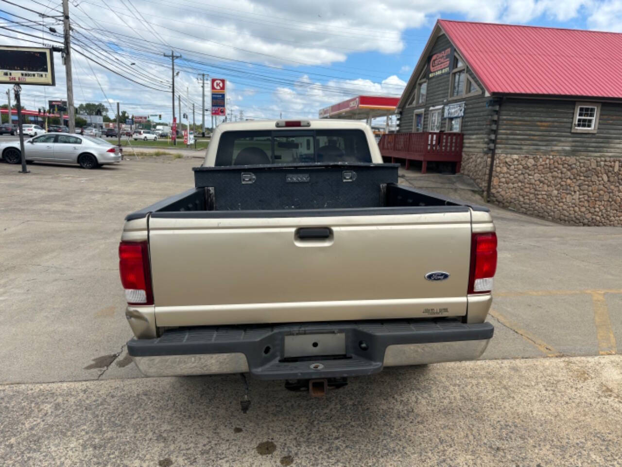 2000 Ford Ranger for sale at 5 Star Motorsports LLC in Clarksville, TN