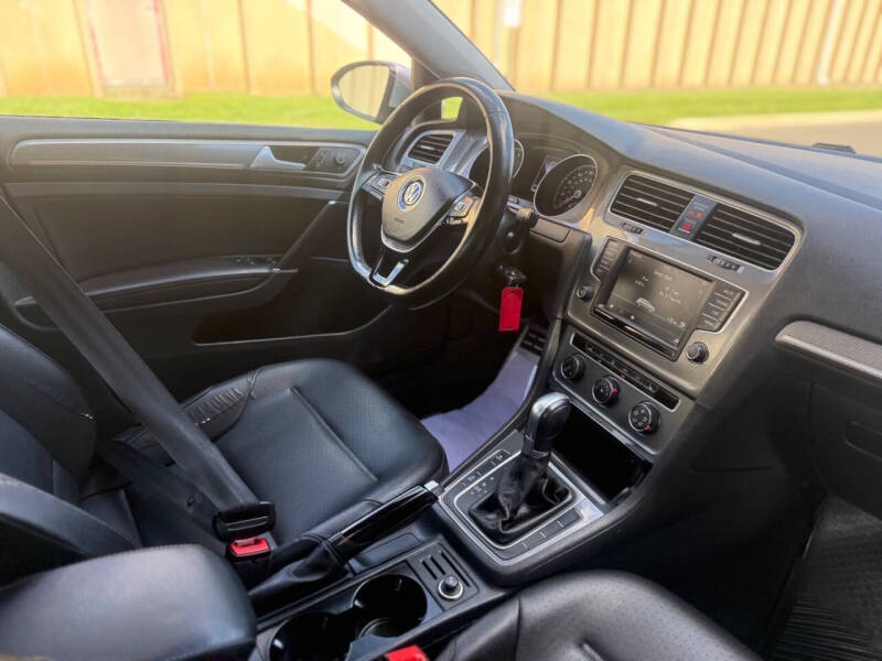 2017 Volkswagen Golf Alltrack TSI SEL 4Motion