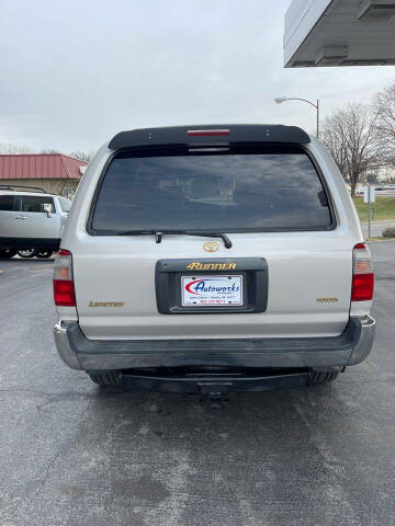 1998 Toyota 4Runner Limited