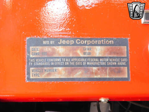 1976 Jeep CJ-5