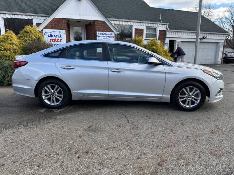 2017 Hyundai Sonata SE