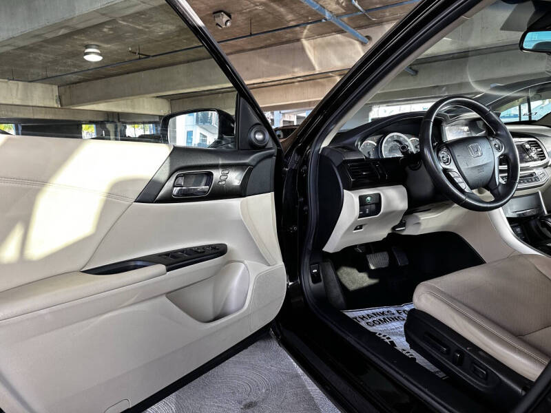 2013 Honda Accord EX-L w/Navi