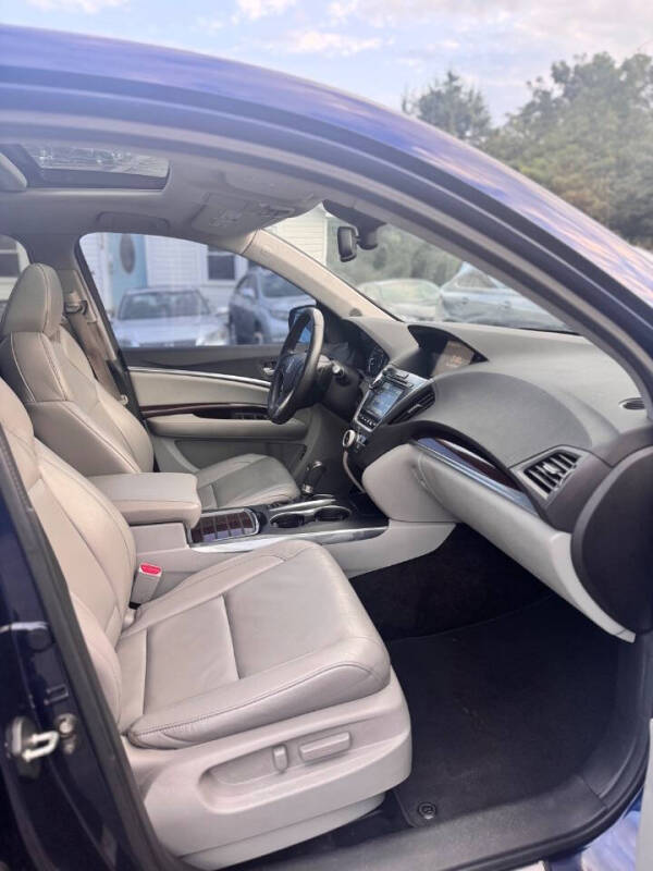 2015 Acura MDX w/Tech