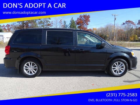 2015 Dodge Grand Caravan for sale at DON'S ADOPT A CAR in Cadillac MI