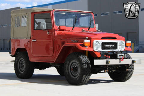 1977 Toyota Land Cruiser