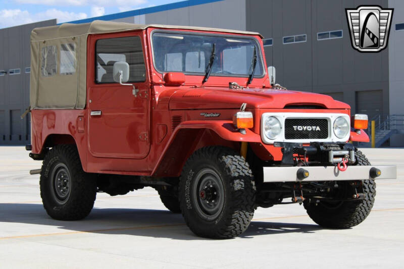 1977 Toyota Land Cruiser