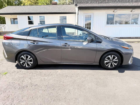 2018 Toyota Prius Prime Premium