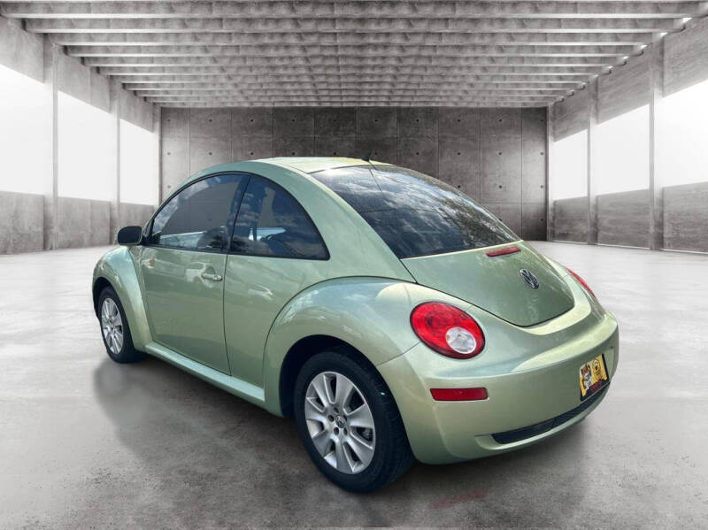 2009 Volkswagen New Beetle
