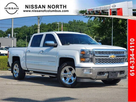2015 Chevrolet Silverado 1500 for sale at Auto Center of Columbus in Columbus OH