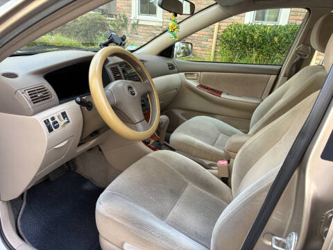 2007 Toyota Corolla LE