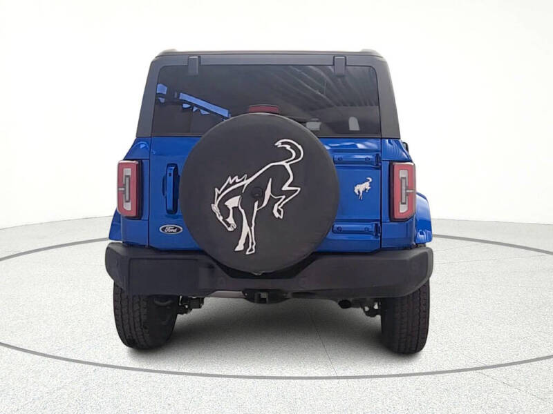 2022 Ford Bronco Outer Banks