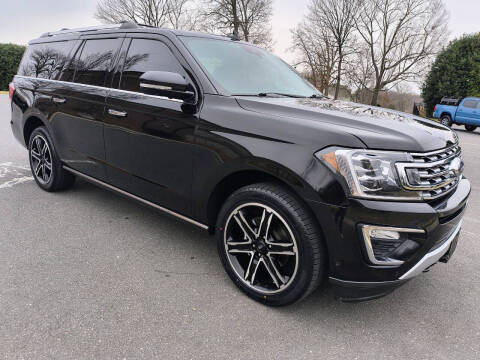 2021 Ford Expedition MAX for sale at McAdenville Motors in Gastonia NC