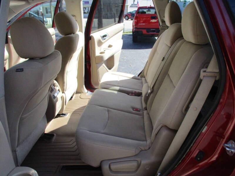 2016 Nissan Pathfinder SV