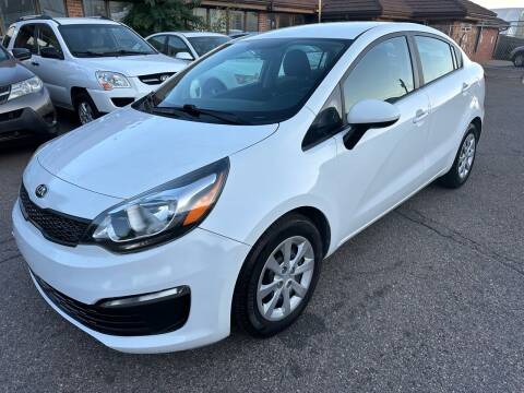 2016 Kia Rio for sale at STATEWIDE AUTOMOTIVE LLC in Englewood CO