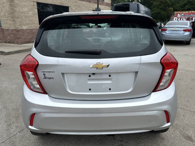 2021 Chevrolet Spark 1LT CVT