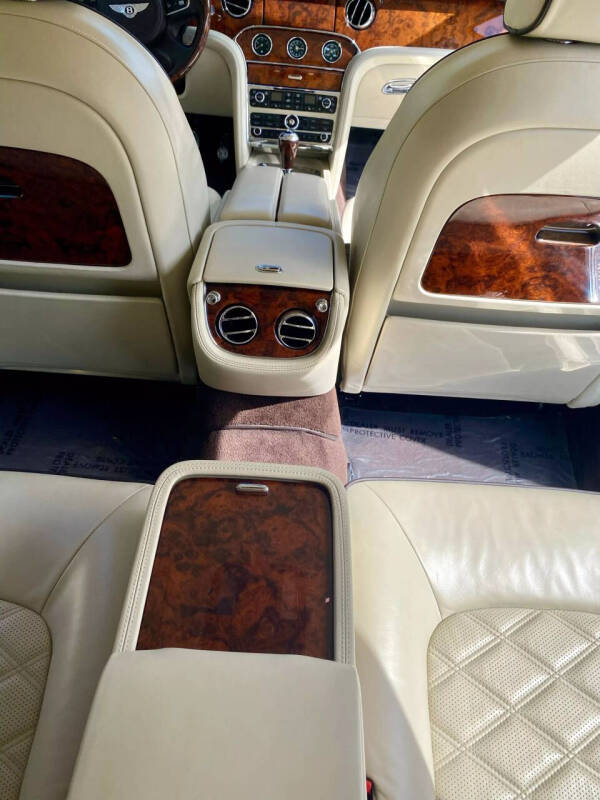 2016 Bentley Mulsanne
