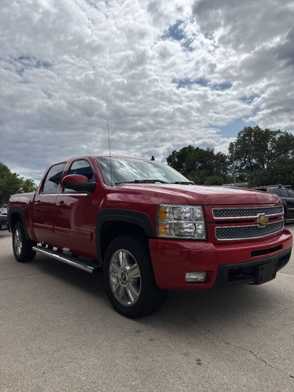 2013 Chevrolet Silverado 1500 LTZ
