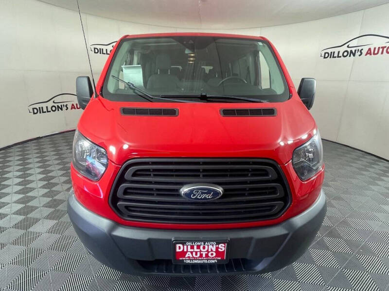 2018 Ford Transit