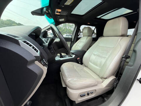 2013 Ford Explorer Limited