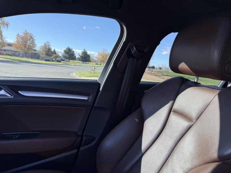 2017 Audi A3 2.0T quattro Premium