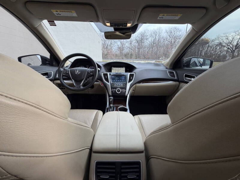 2018 Acura TLX w/Tech