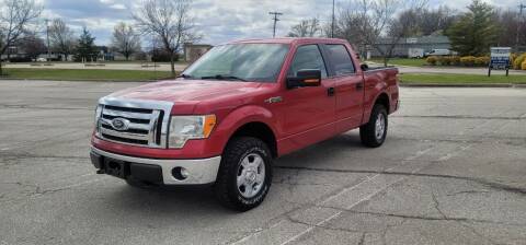 2012 Ford F-150 for sale at EXPRESS MOTORS in Grandview MO