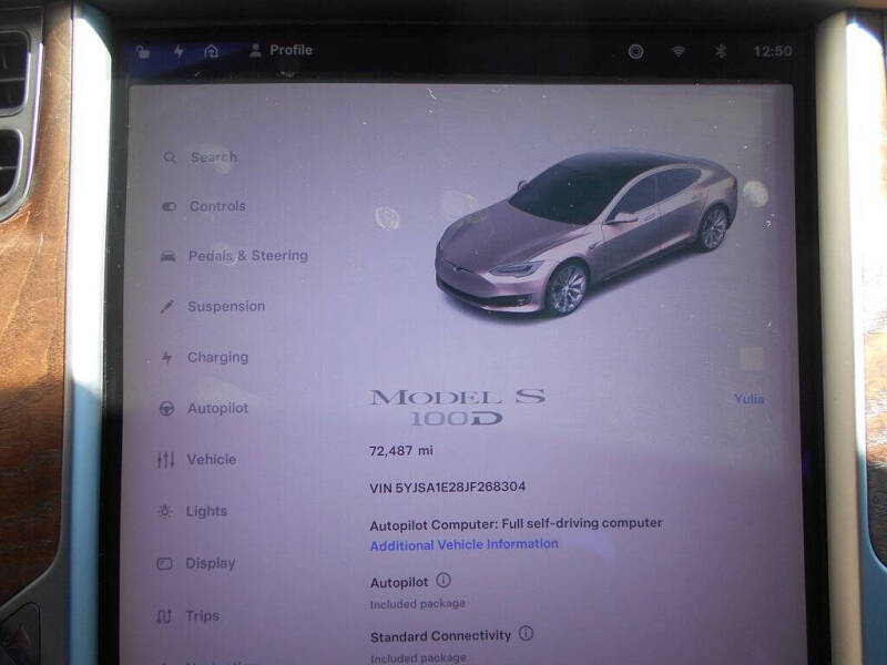 2018 Tesla Model S 100D