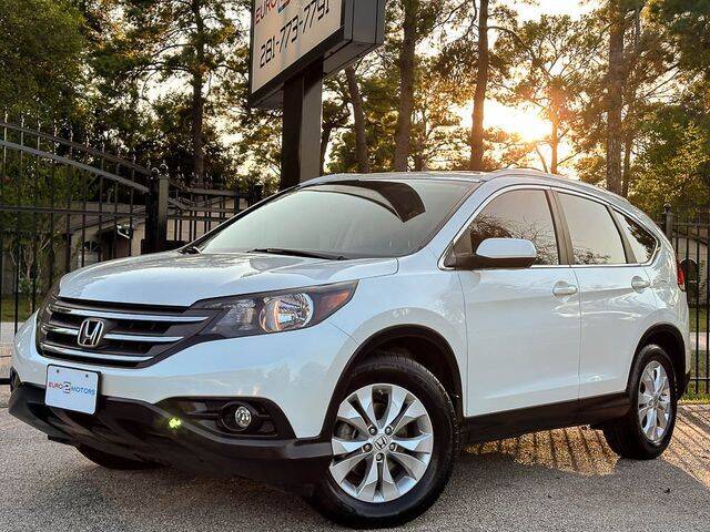 2013 Honda CR-V for sale at Euro 2 Motors in Spring TX