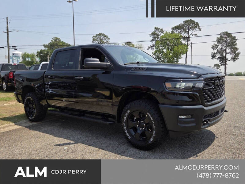 2026 RAM 1500 Warlock