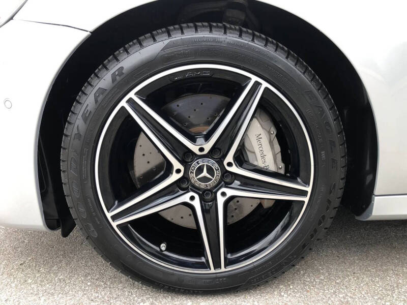 2019 Mercedes-Benz E-Class E 450 4MATIC