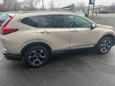 2018 Honda CR-V Touring