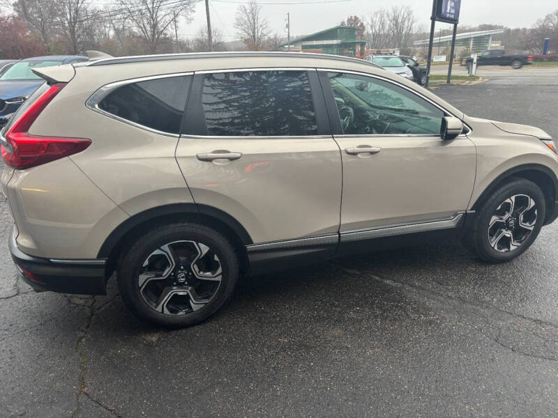 2018 Honda CR-V Touring