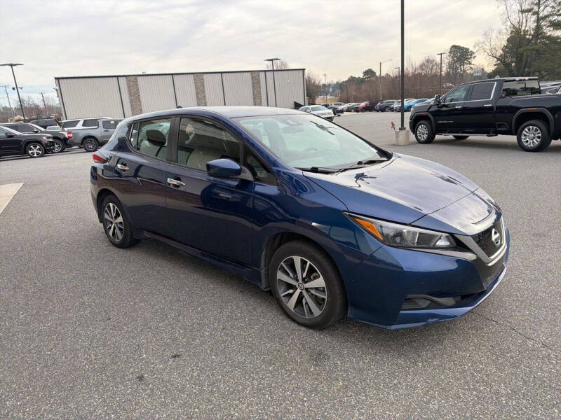 2022 Nissan LEAF S PLUS