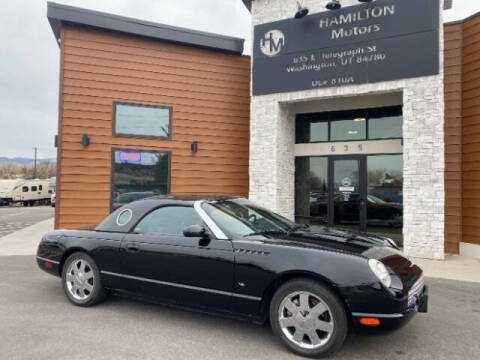 2004 Ford Thunderbird for sale at Hamilton Motors in Washington UT