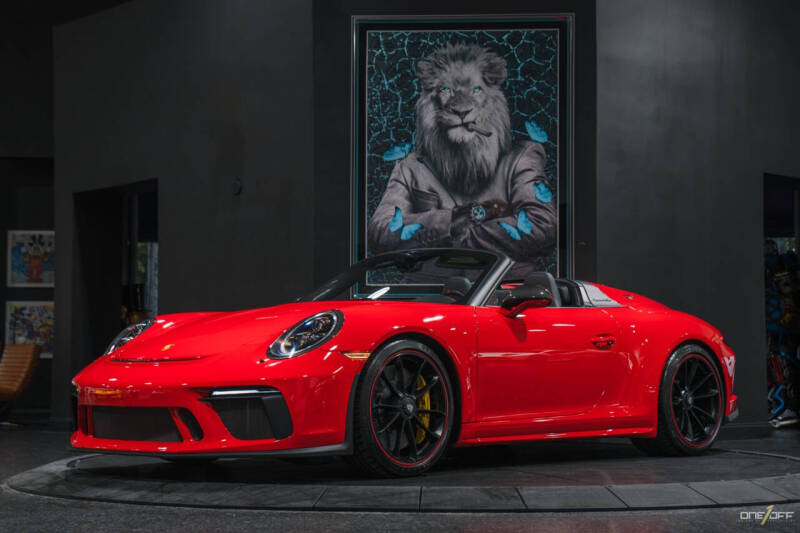 2019 Porsche 911 Speedster