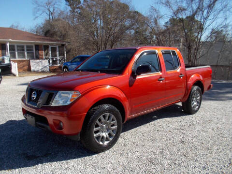 2012 Nissan Frontier