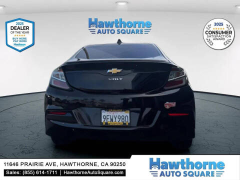 2018 Chevrolet Volt LT