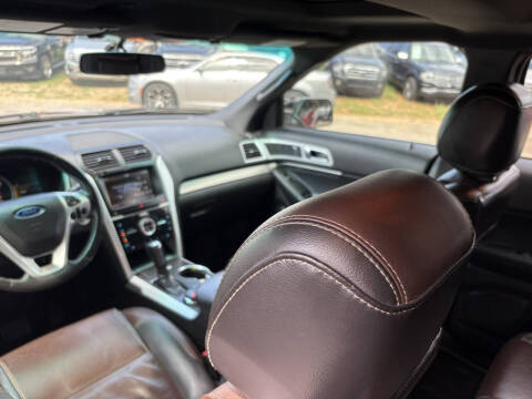 2015 Ford Explorer Sport