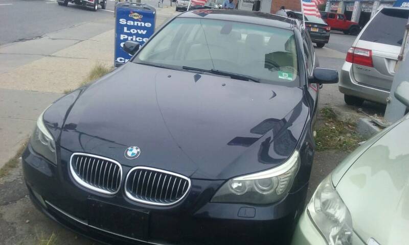 2008 BMW 5 Series for sale at Fillmore Auto Sales inc in Brooklyn NY